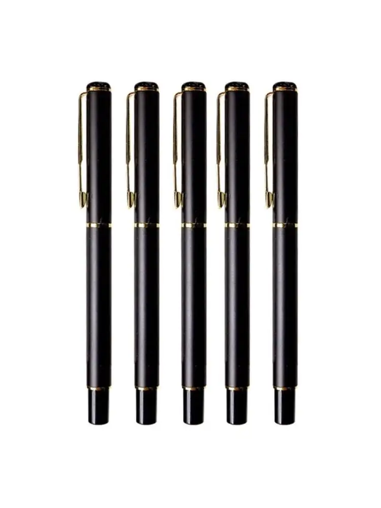 

5x/set плавные письменные ручки.