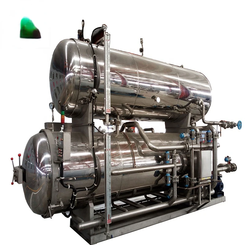 Water Spray Retort Retort Sterilizer Machine Water Spray Retort Sterilizer Machine For Glass Jars