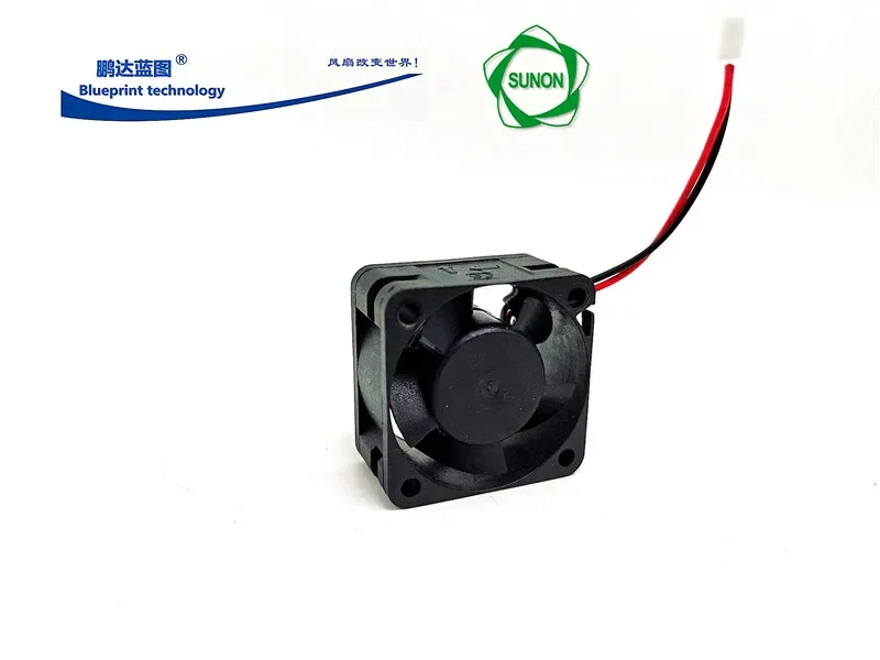 pa & Original PMD1238PKB2-A 3820 Max Airflow Rate 3.8cm Chassis 12v2.5w Cooling Fan 38*38*28MM