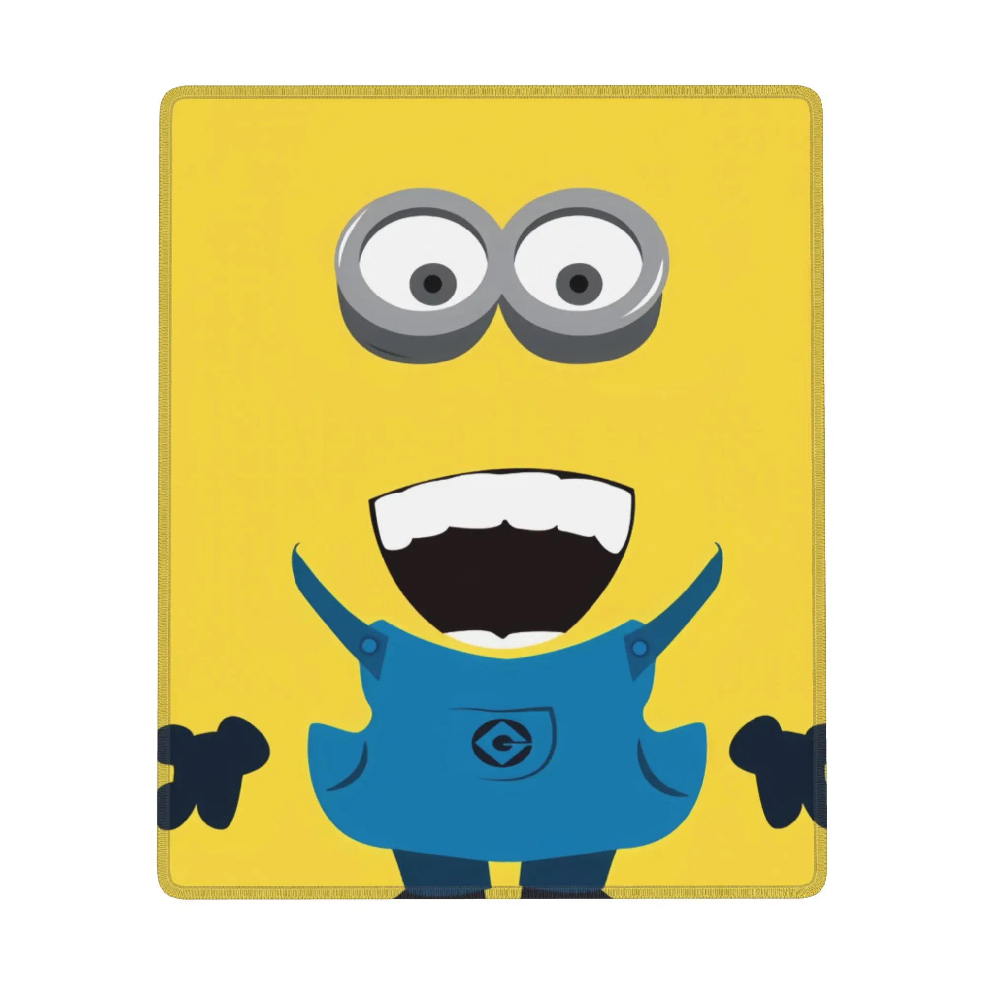 Minions criativo universal antiderrapante mouse pad gaming mouse tapete novo almofada de mesa confortável para computador portátil
