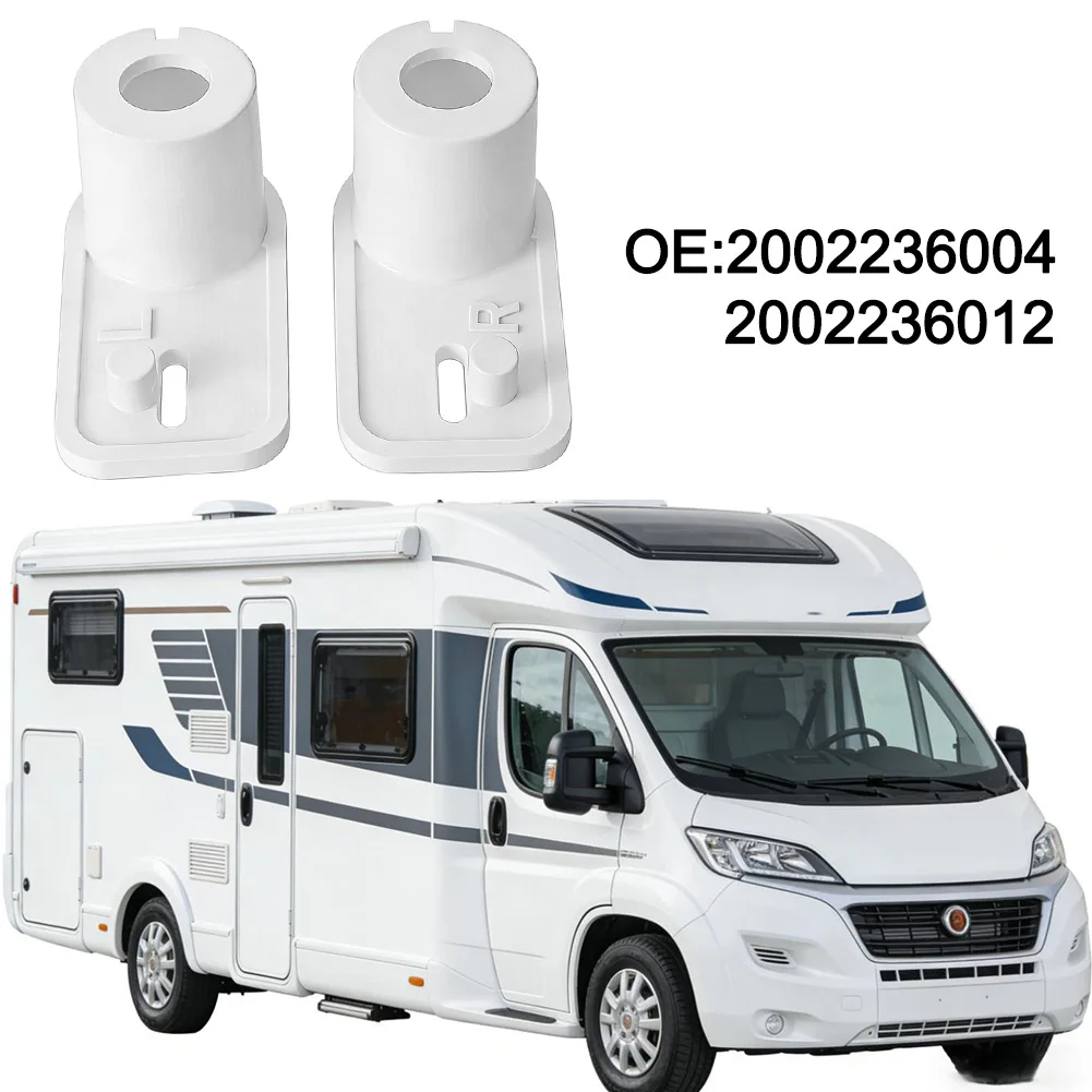 

2PCS Refrigerator Door Spring Mount Kit 2002236004 2002236012 Plastic For Dometic For Electrolux For RV For Camping For 4 Series