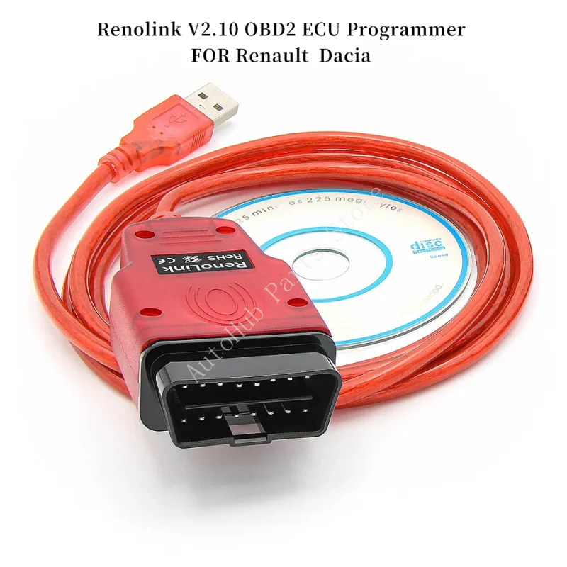 Renolink V2.10 OBD2… - image