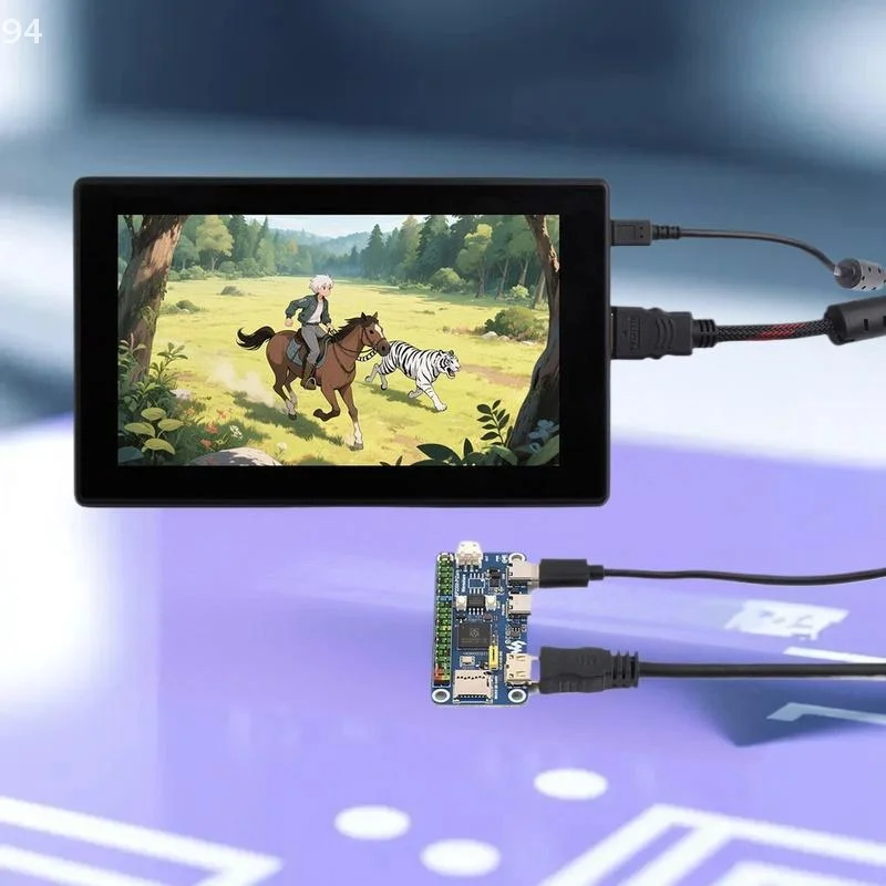 

Raspberry Pi Pico 2 Development Board Based on RP2350B with 16M Flash DVI & PIO-USB Interface Microprocessor