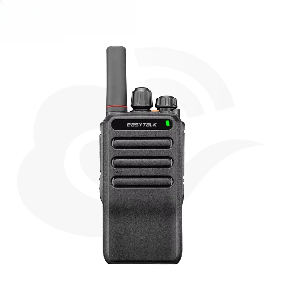 

4G PoC Handheld Walkie Talkie Global Coverage 4000mAh Battery Long Life Compact Screenless Design Stable Signal