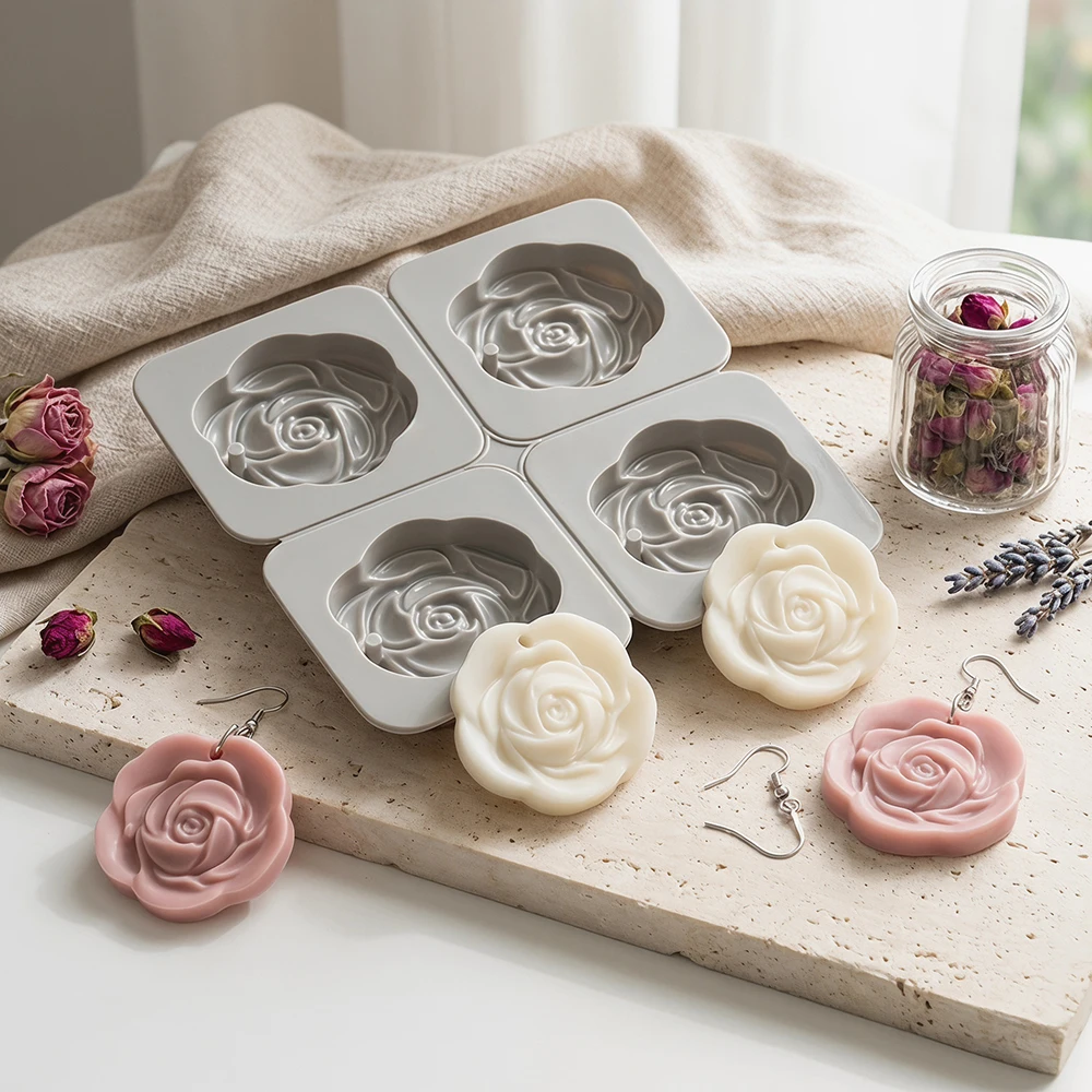 Soap Mold Silicone Loaf - 1 moule à savon en silicone