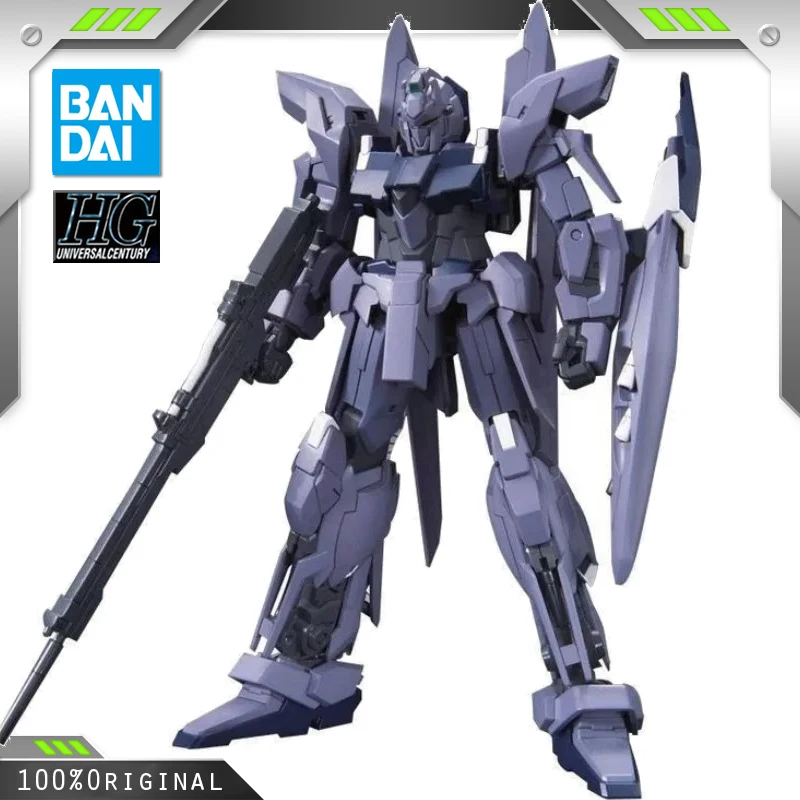 

BANDAI Anime HG 1/144 MSN-001A1 DELTA PLUS GUNDAM Mobile Report Gundam Assembly Plastic Model Kit Action Toys Figures Gift