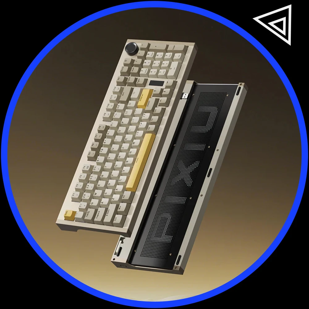 SKN Pixiu 96Ultra Wireless Mechanical Keyboard Tri-mode Dual 8K Aluminium Alloy E-sports Keyboard Gasket Bottomless Shell Custom
