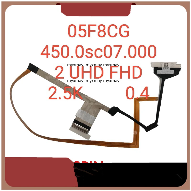 

Новый оригинальный ЖК-кабель UHD FHD для ноутбука DELL Inspiron 16 Plus 16 7630 7635 5630 5635 2,5K 05F8CG