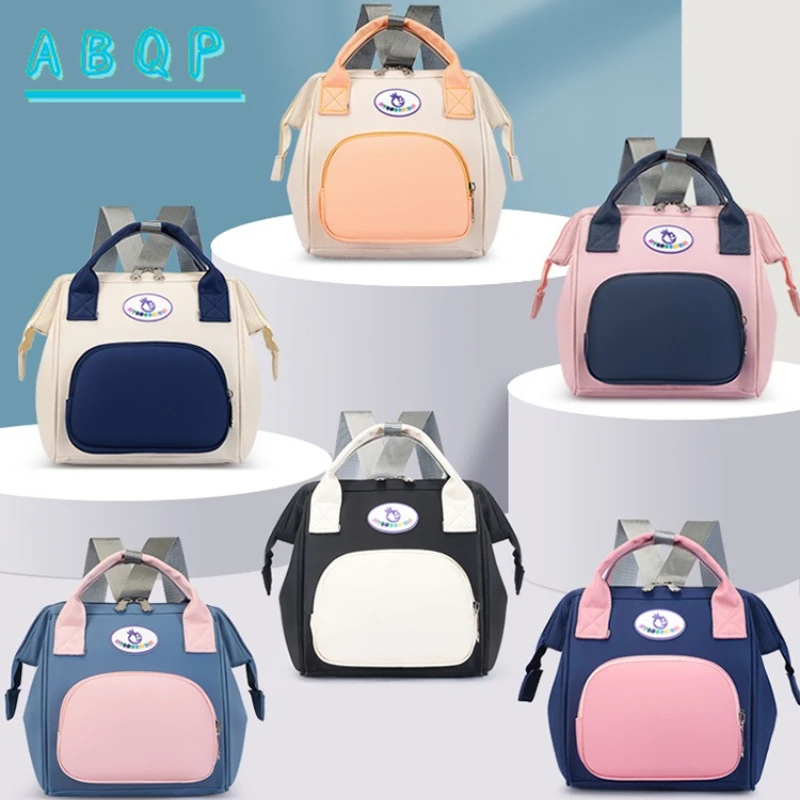 

New Baby Bag Fashionable Lightweight Diaper Bag Backpack Large Capacity Multifunctional Baby Diaper Bag Backpack High Quality