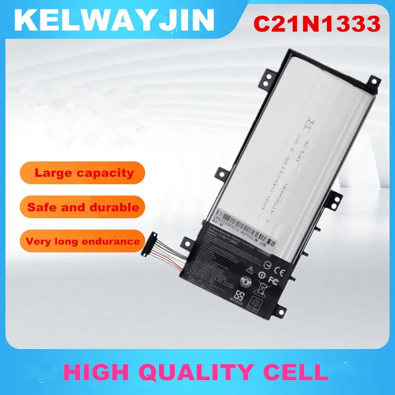 

7.5V 38Wh C21N1333 Laptop Battery for Asus Transformer Book Flip TP550 R554L TP550L TP550LA TP550LD TP550LJ