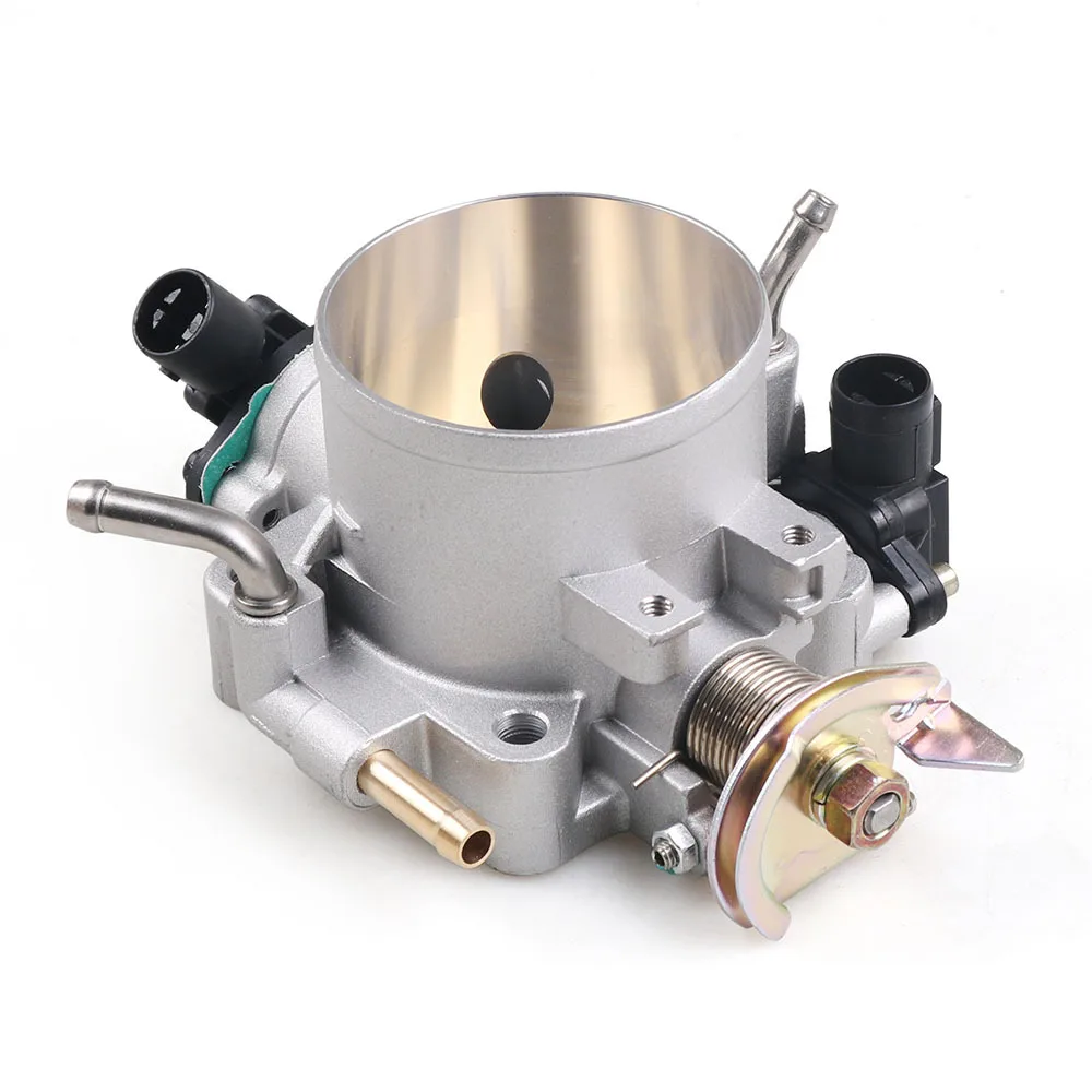 

70mm Throttle Body For Honda B16 B17 B18 B20 D15 D16 F20 F22 H22 H23 Cast Aluminum Throttle Body