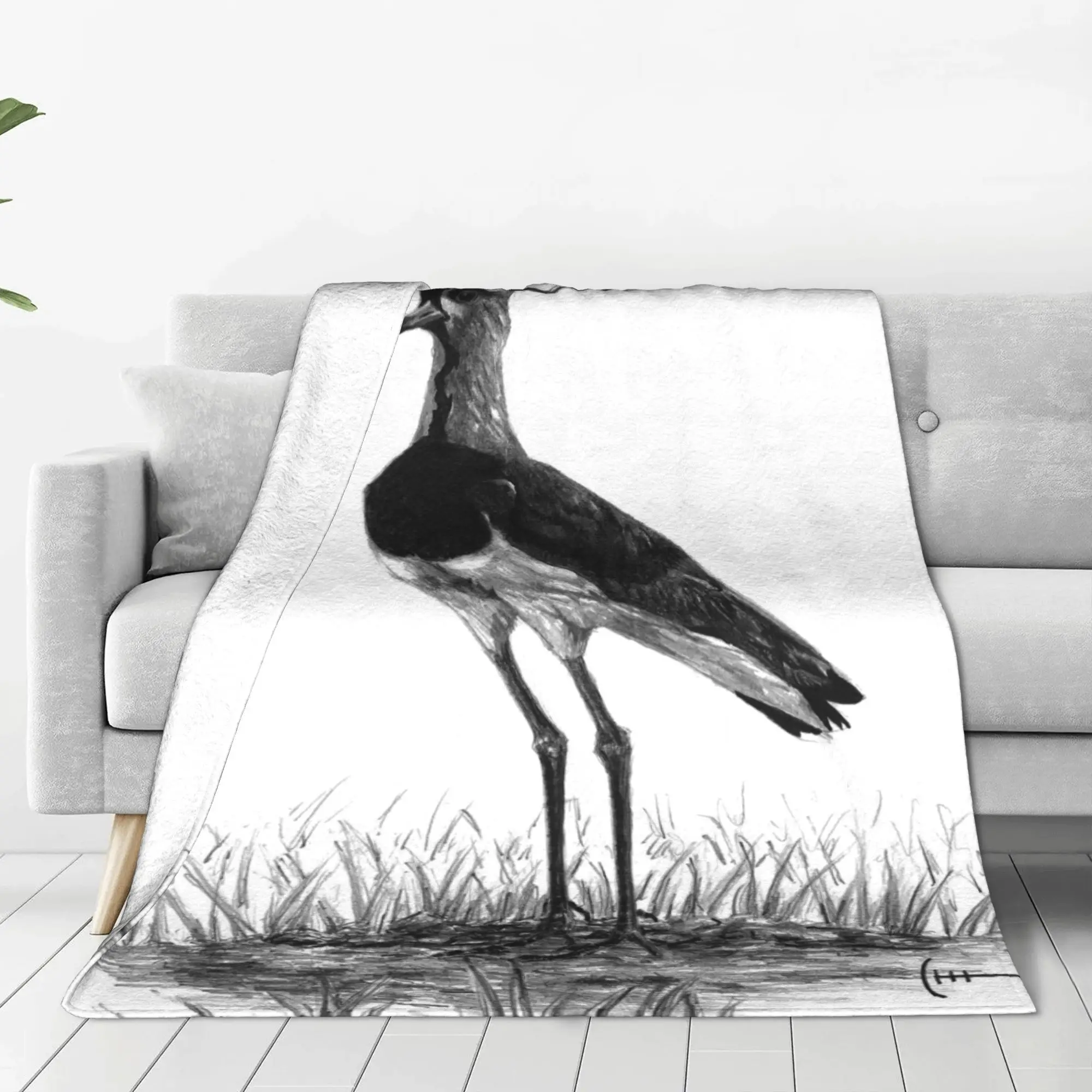 

Flannel Blanket Warm Soft Fluffy Adult Sofa Bed Throw Blanket for Living Room Comfortable Bedspread Outdoor Travel BL 104115