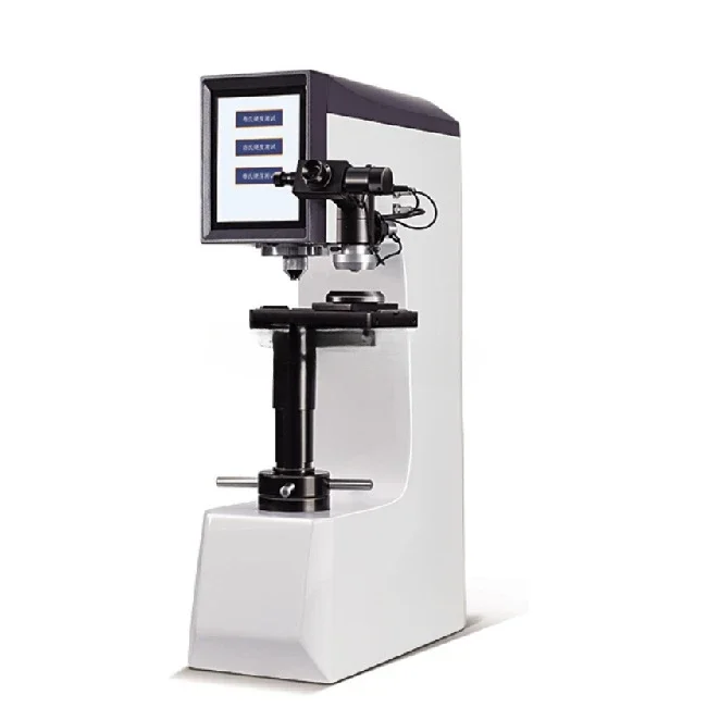 

HBRVS-187.5B Metal Hardness Testing Instrument Brinell Rockwell Vickers Universal Hardness Tester