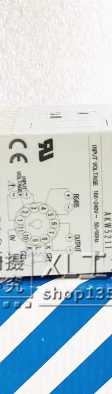 2025년 최신 KW4M AKW5211 AKW5111 환경 친화적 전력계량기, 485 통신 탑재로 산업 현장에서의 실용성 검증