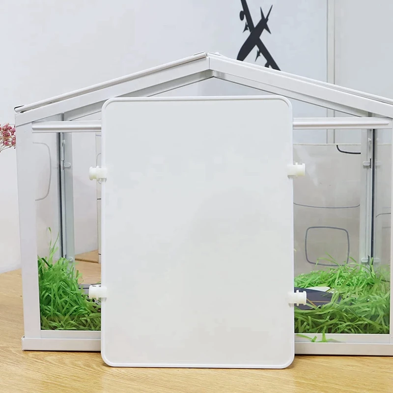 2Pcs Portable Dividing Tray For Bogg Bag Moveable Classification Storage Organizer White