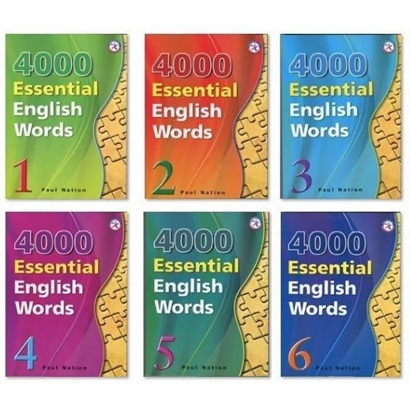 4000 Essential English Words Full Color New Version Of The English Learning Guide English Book Libros Livros