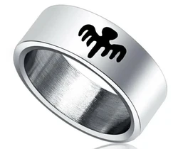 Movie James stainless steel 304 Spectre  007  Ring Stainless Cosplay Jewelry Gift