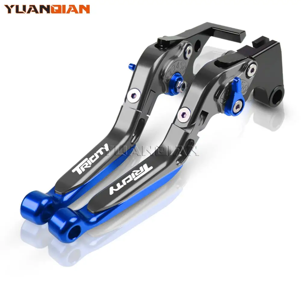 For YAMAHA TRICITY 125 155 TRICITY125 TRICITY155 2019 Motorcycle CNC Adjustable Extendable Brake Clutch Levers Handle bar Grips