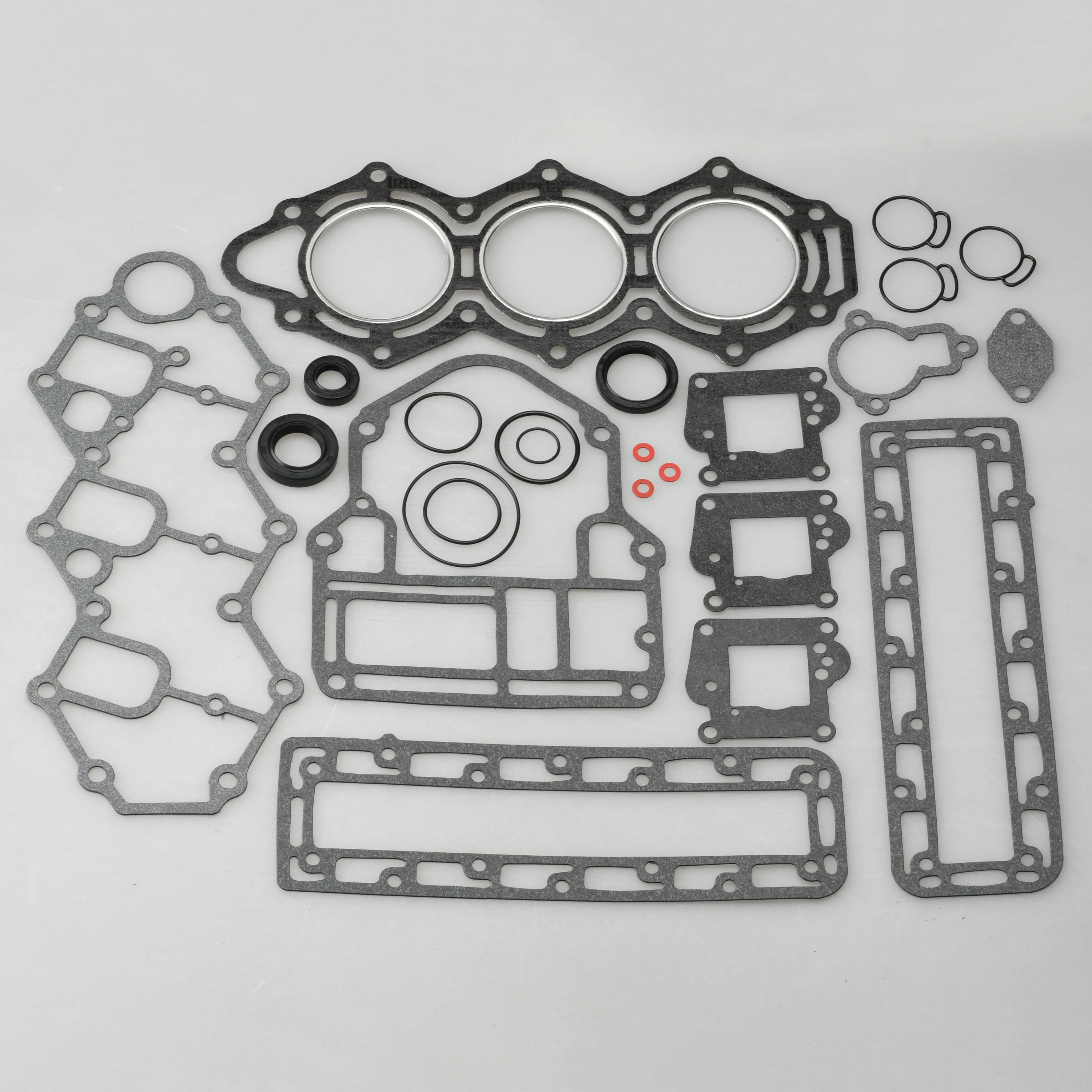 مجموعة حشية رأس الطاقة لمحرك قارب نيسان ، أجزاء المحرك الخارجي ، 2T 40hp 50hp NS40D2 NS50D2 ، 3c8-8712-0 ، 3c8-87121