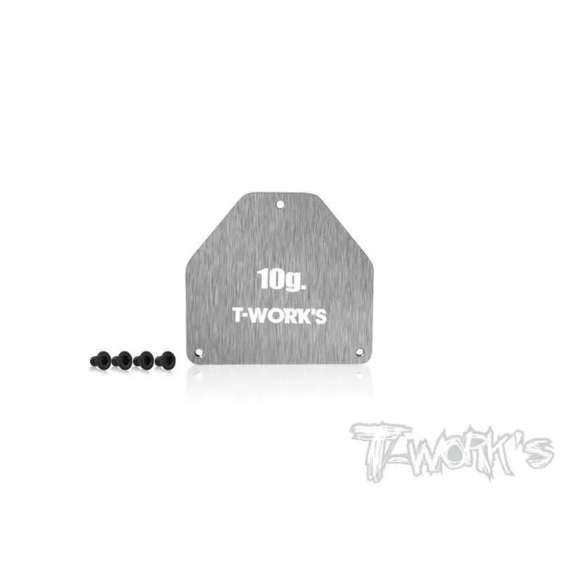 

Original T Works TE-B7-B Steel Servo Chassis Weight 10g ( For AE RC10 B7 ) Rc Tool