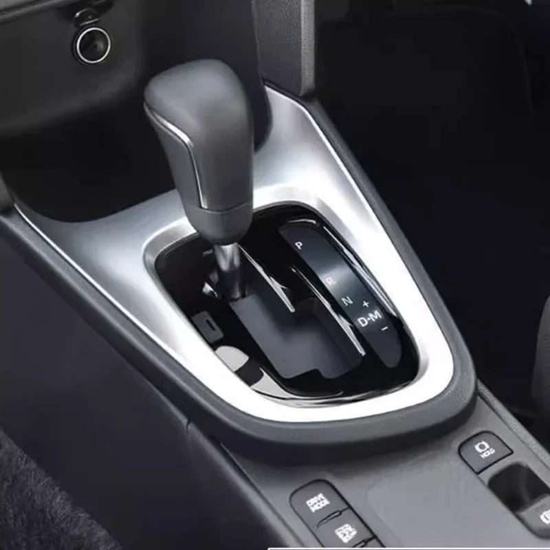 

For Toyota Yaris Cross Right Drive Car Gear Frame Modification Panel Decoration Bright Frame Patch Cross-border Tools Supplies