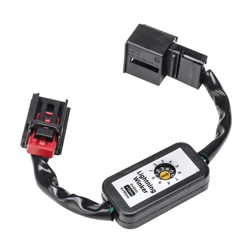 Módulo de luz trasera LED, arnés de cables de 12V, resistente al agua, para VW Golf 7 2012-2018