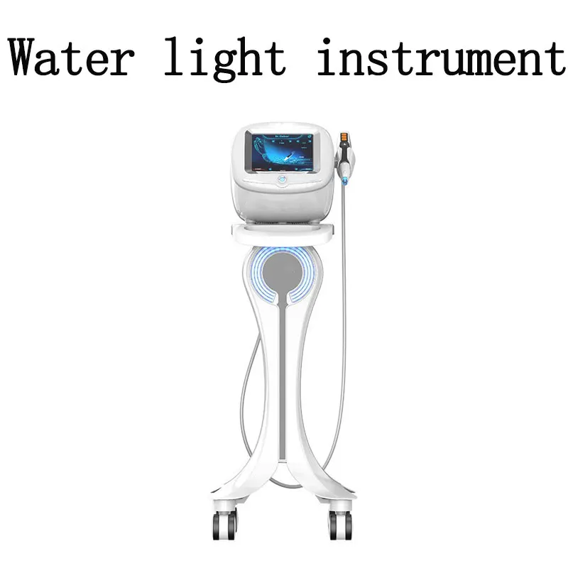 High Pressure Jet Transdermal Hydrating, Moisturizing, Whitening And Beauty Salon Use With Water Light Analyzer