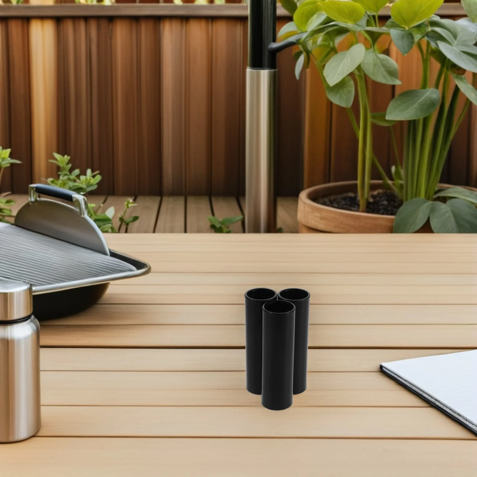 

6 Pcs Pole Part Canopy Connector Replacement Tent Accessories Plastic Joints Straight