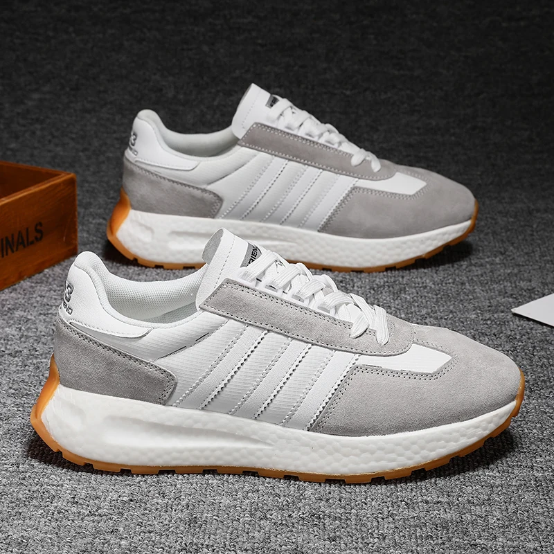 

2025 New Summer Mesh Breathable Running Shoes for Men, Casual Sneakers with Soft Soles, Sports Forrest Gump Shoes