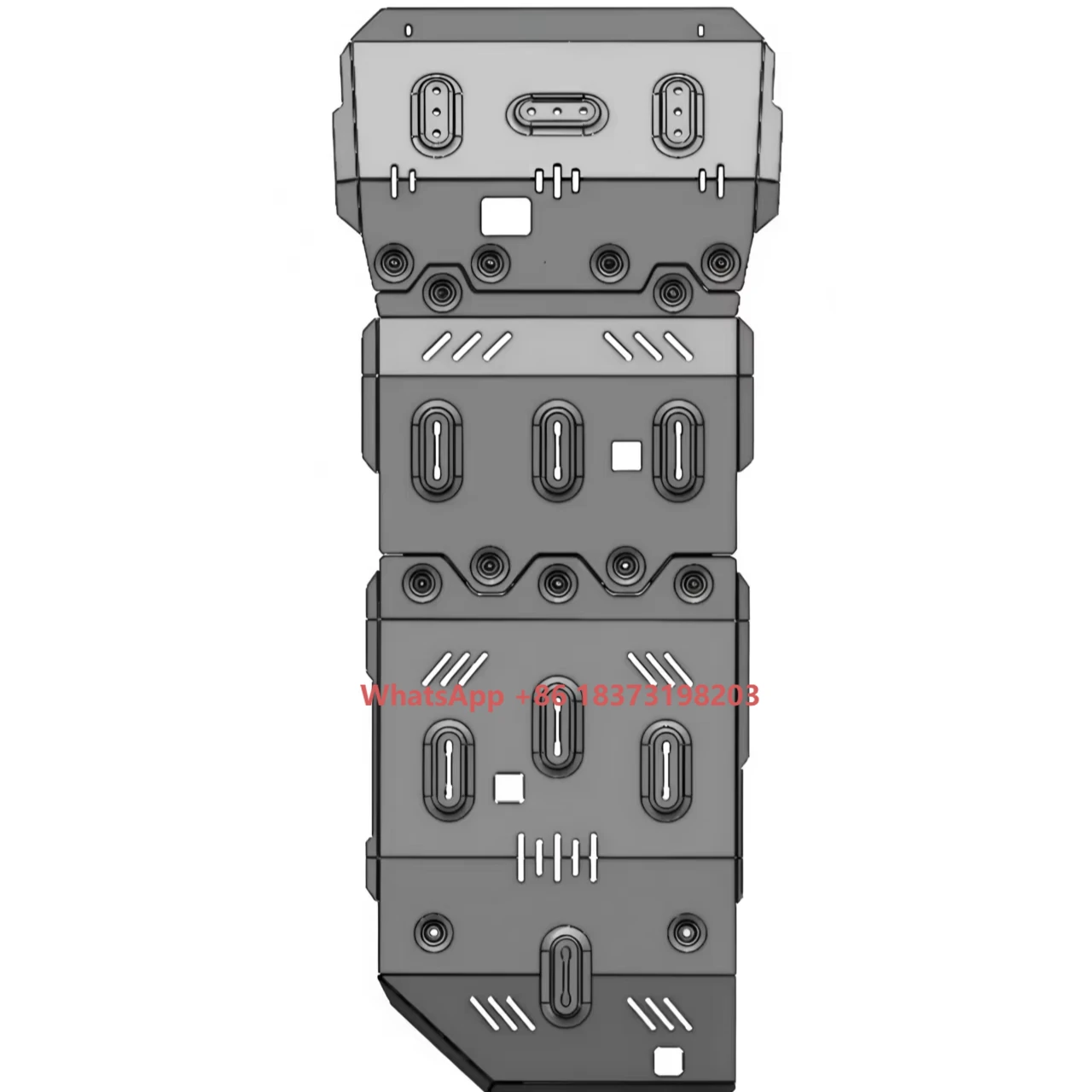 

Full-Protection 5mm Aluminum-Magnesium Alloy Underbody Skid Plates for New H5 SUV (Fits All Models & Engine Types)