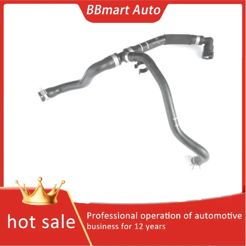 

F1F18B504DK BBmart Автозапчасти 1 шт. Труба для теплой воды и воздуха Шланг нагревателя двигателя Резервуар для воды Труба для Ford FOCUS ST CEW 2015-