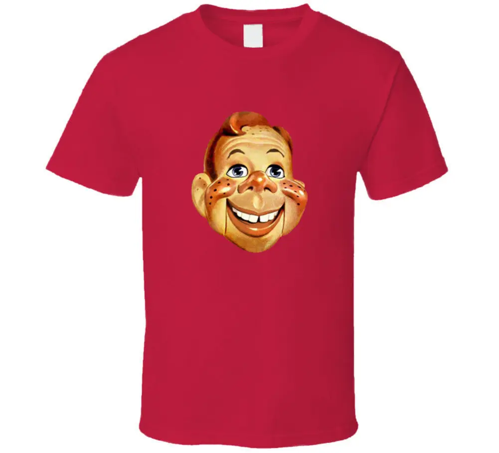 

Howdy Doody Puppet Toy Doll 1950s Vintage Retro T Shirt New