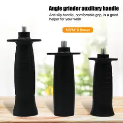 8MM 10MM Diameter Angle Grinder Handles Plastic Thread Auxiliary Side Handle Replacement For All Brands Angle Grinder Hand L4D5