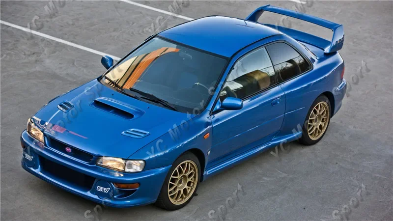 Car Accessories FRP Fiber Glass 22B-Sti-Style Body Kit Fit For 1998-2001 Subaru Impreza WRX STI GC8 22B-Sti-Style Body Kits