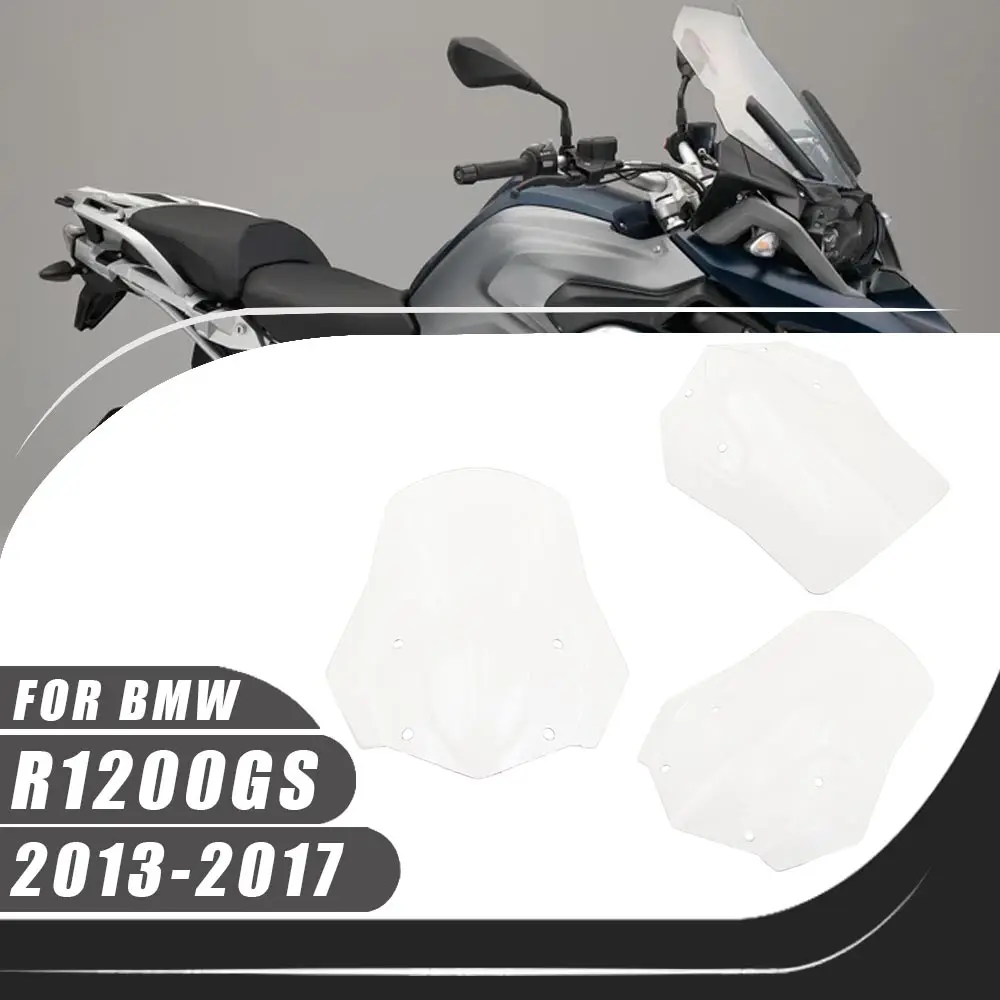 

For BMW R1200GS 2013-2017 R 1200GS 2016 2015 2014 Motorcycle Windshield Windscreen Wind Deflectors