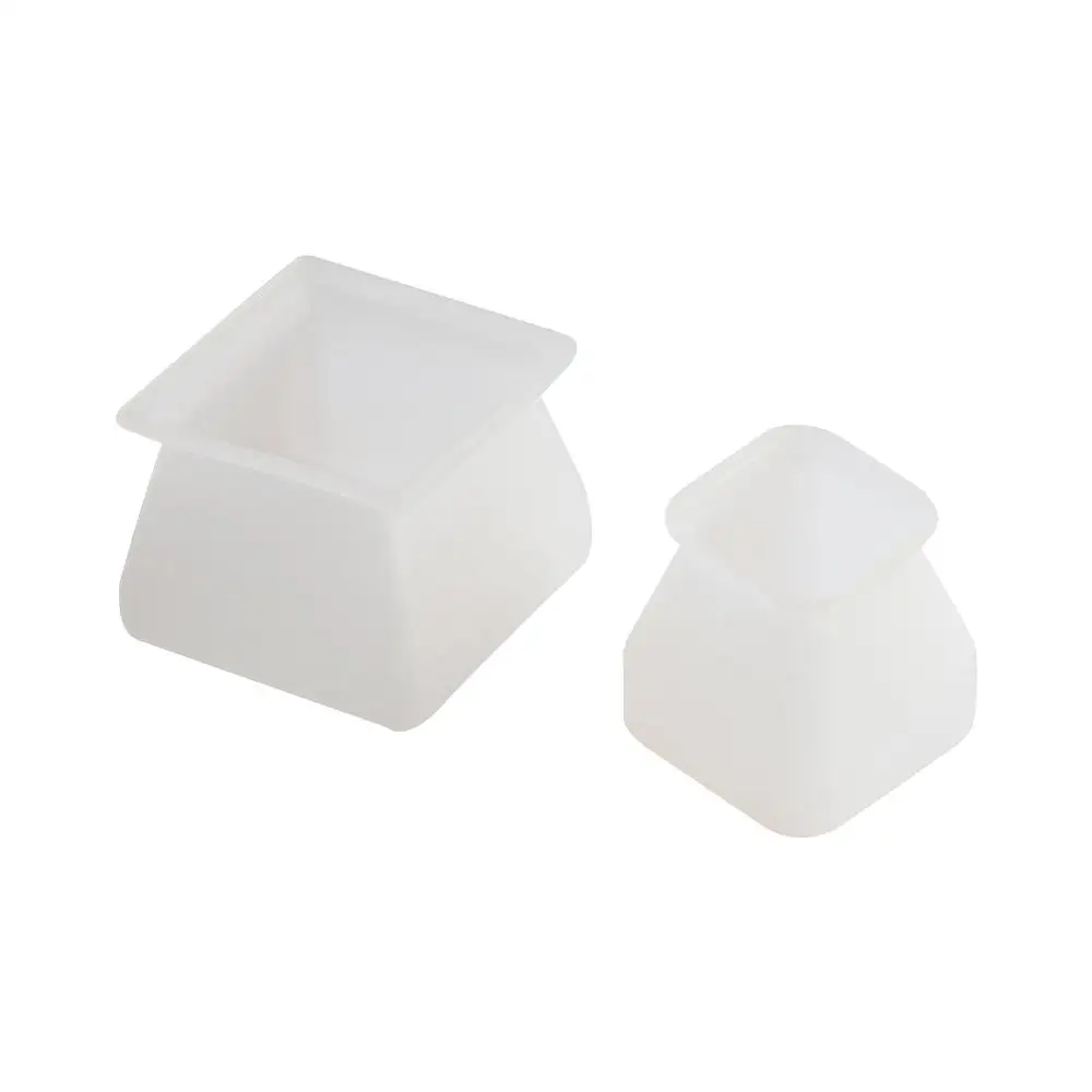 White Grey Color Home Decor Non-slip Silicone Furniture Legs Protectors Feet Pads Table Feet Cover Chair Leg Caps