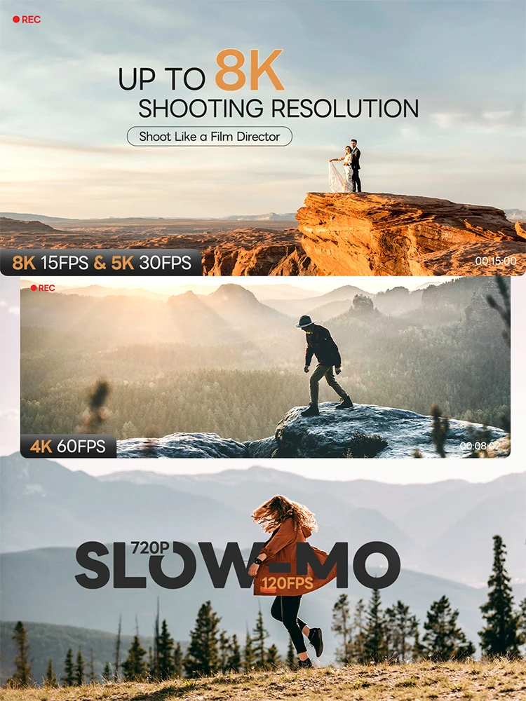 NBD S205E 8K Digital Camera 64 - đánh giá và giá Photography Nature Images