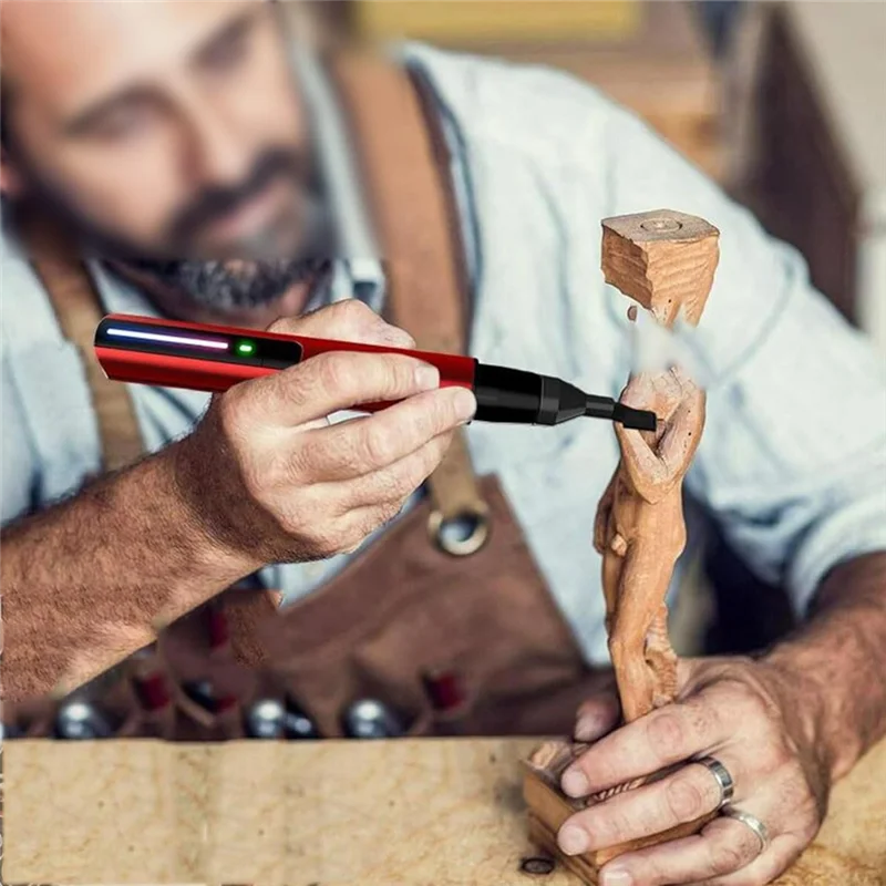 Electric Reciprocating Sanding Pen,Reciprocating Sander,USB Quick Charging Sanding Pen For Small Sanding, Polishing