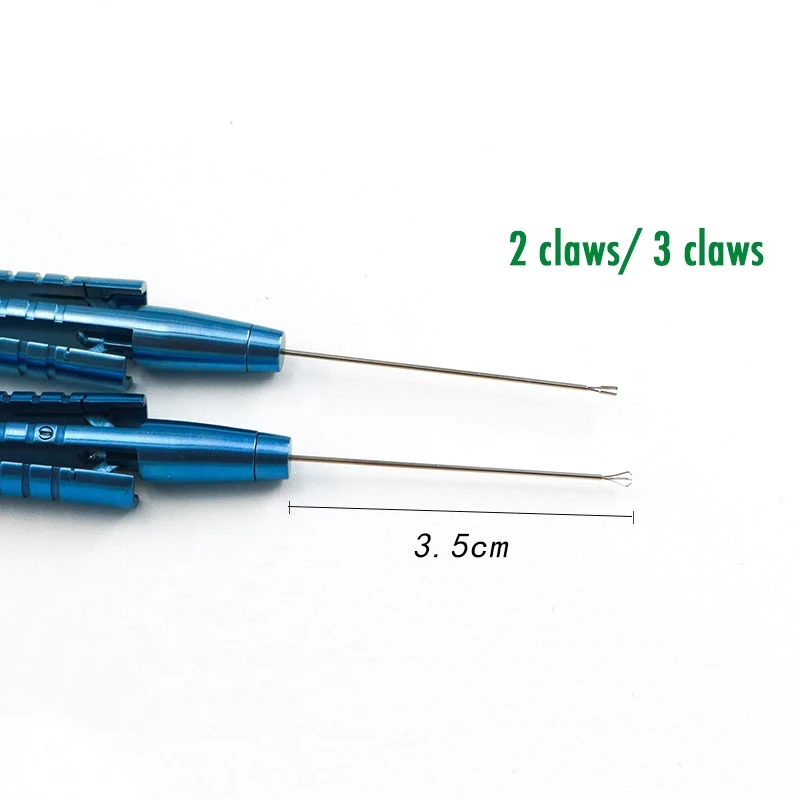 Intraocular Boundary Film Fórceps, microinstrumentos oftálmicos, titânio liga tesouras, retina, 23G