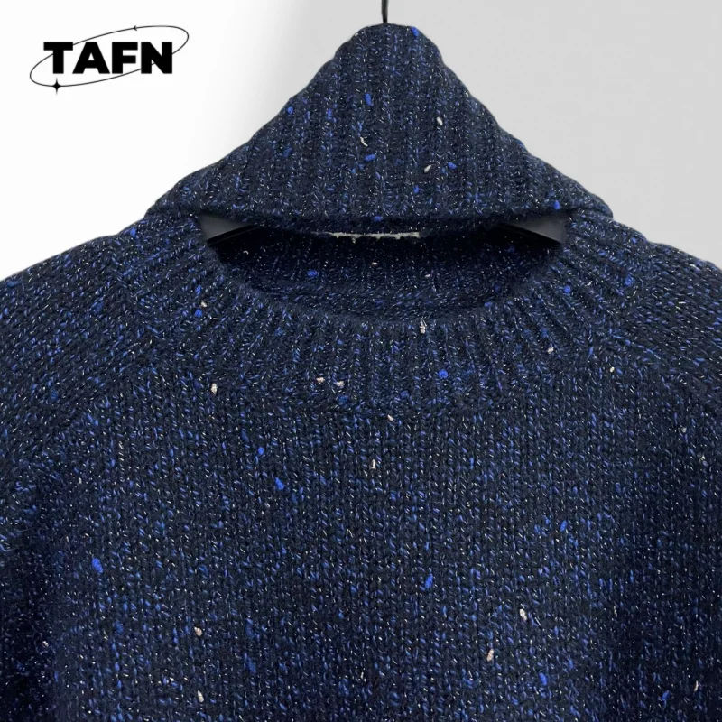 Wełniany sweter premium dla kobiet, wygodny i ciepły na jesień i zimę, elegancki i komfortowy na zimne dni AI0926