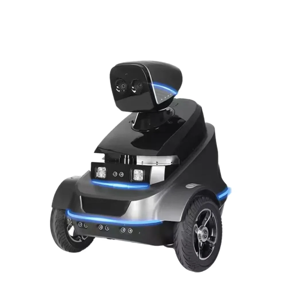 Indoor Office Building Smart Intelligent Roboter Guard Patrol Facial Ai Security Robot