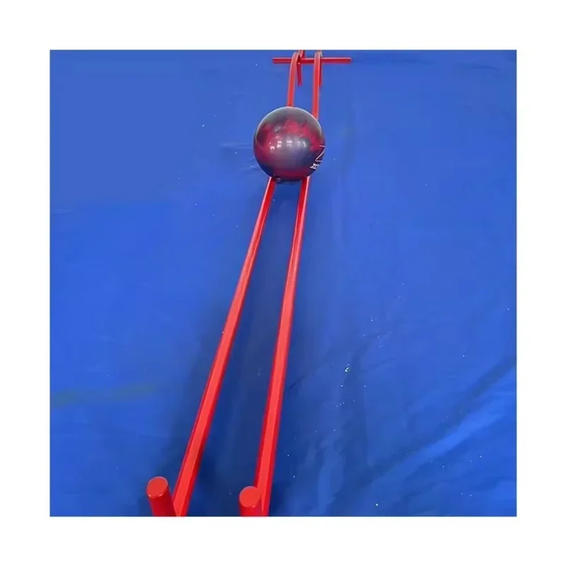

Amusement Park Activities Props Carnival Stalls Human Pushing Bowling