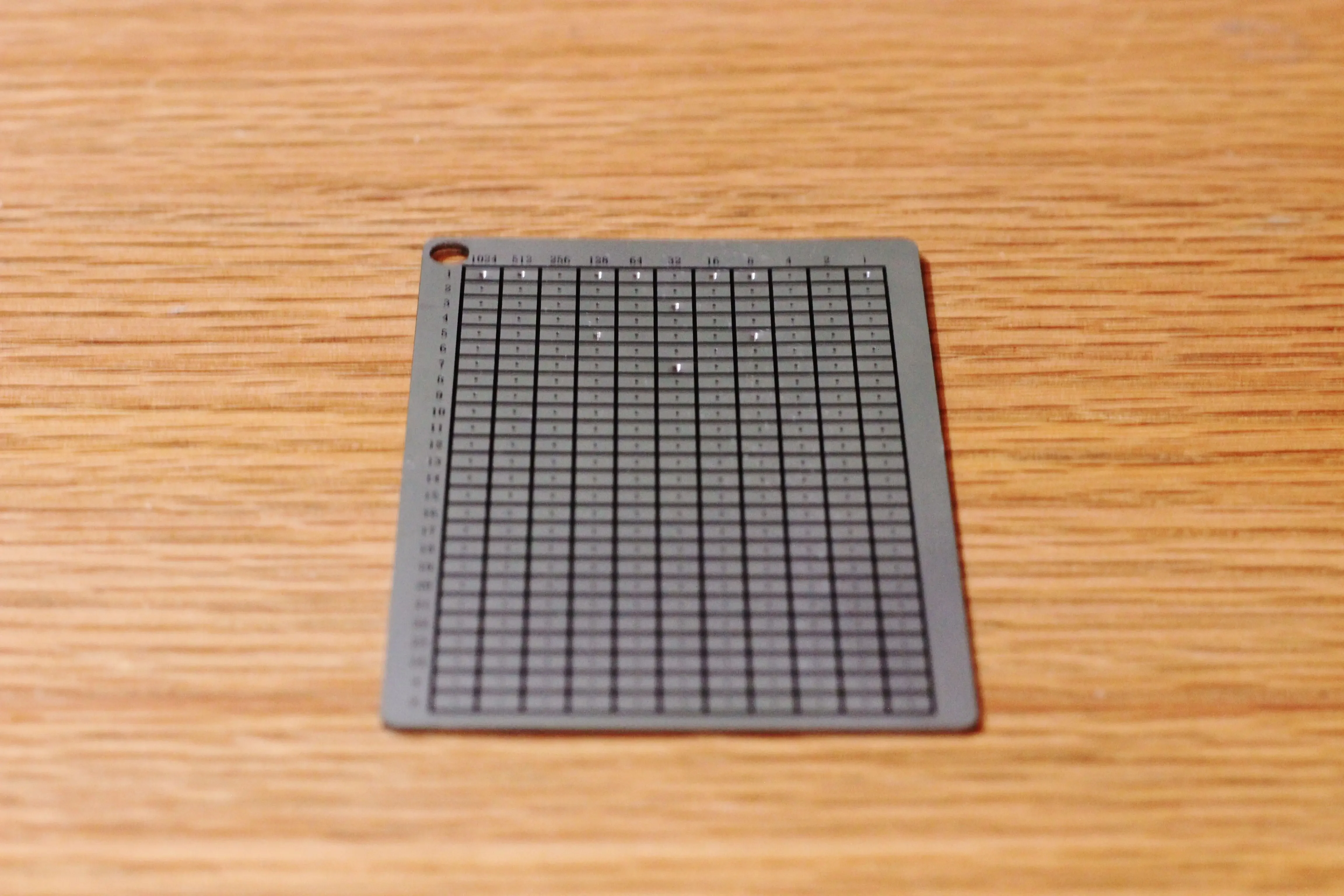 

Пластина из нержавеющей стали с мнемонической сталью BIP39, бита безопасности для хранения холодных паролей b, огнестойкая, водонепроницаемая и антикоррозийная