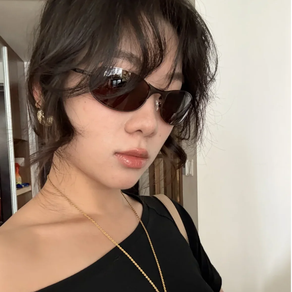 Polarisierte Sonnenbrille für Männer und Frauen, koreanische stilvolle Sonnenbrille, Radfahren, Retro-Mode, Fahren, Angeln, Sonnenbrille – Detail 19