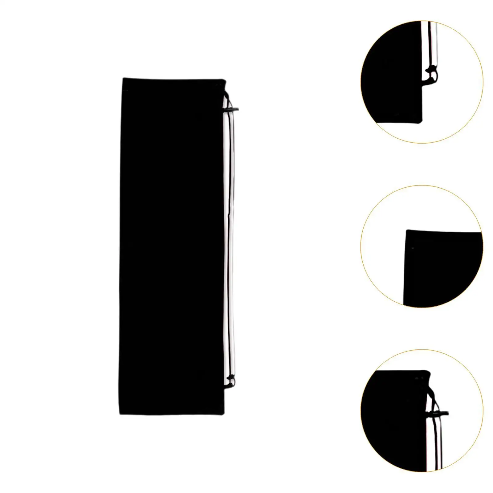 Badminton Racquet Bag Cover Portable Lightweight Drawstring Bag Carry Case Carrier for Outdoor Badminton Players Beginner