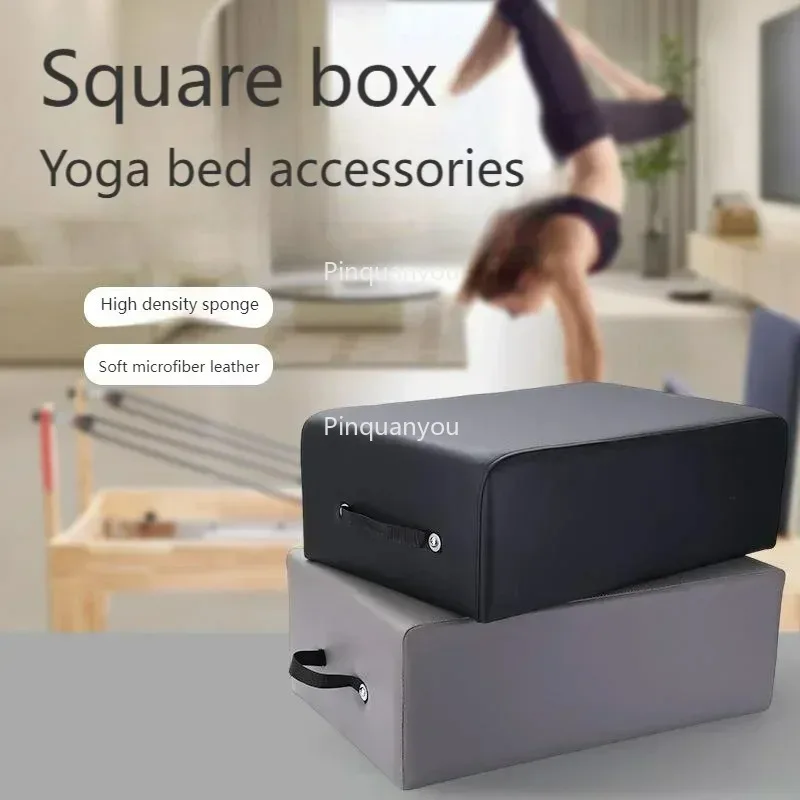 

Pilates Square Box Domowy sprzęt do ćwiczeń Pilates Kwadratowe łóżko Half Pilates Składane