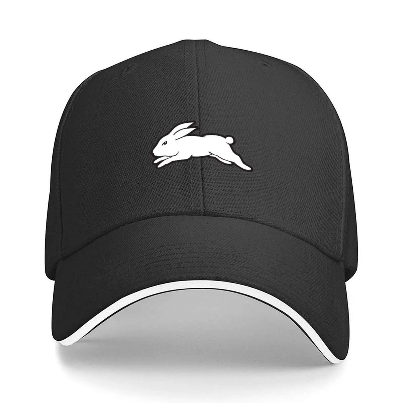 

Reggie-Rabbitohs Baseball Cap Funny hats Uv Protection Solar Hat New In The Hat funny hat Men's Baseball Women's