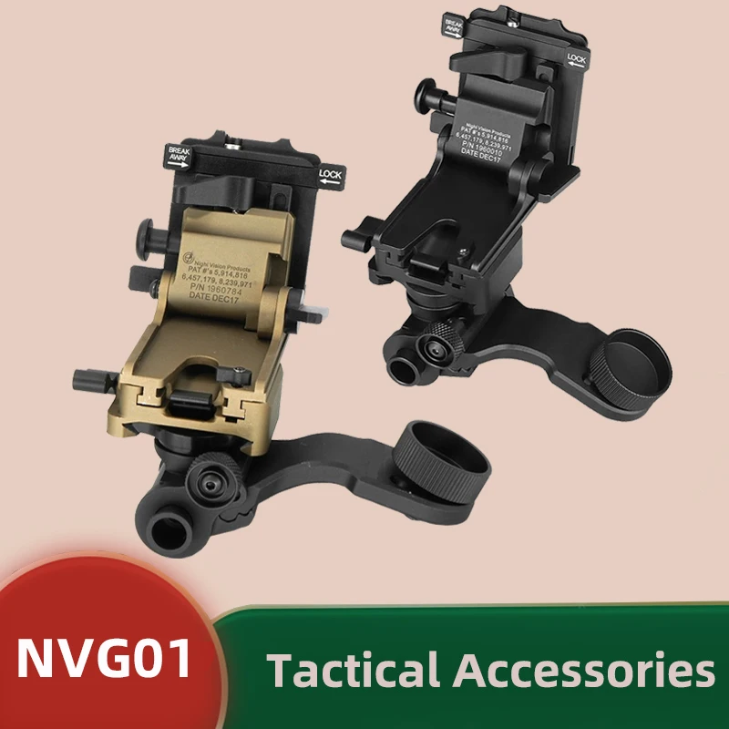 New Norotos Lo-Sto Helmet Mount Night Vision Mount with PVS14/PVS18/PVS15/PVS7 Arm NVG Mount Combo w/ Original Markings