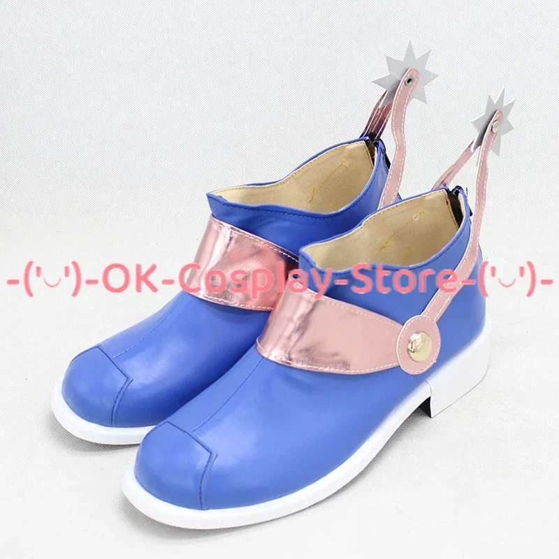 [Personalizowane] Buty do Cosplayu Johnny'ego Joestar z JoJo's Bizarre Adventure, Joe Kid, Rekwizyt do Roleplay Anime, Buty ze Skóry PU na Halloween