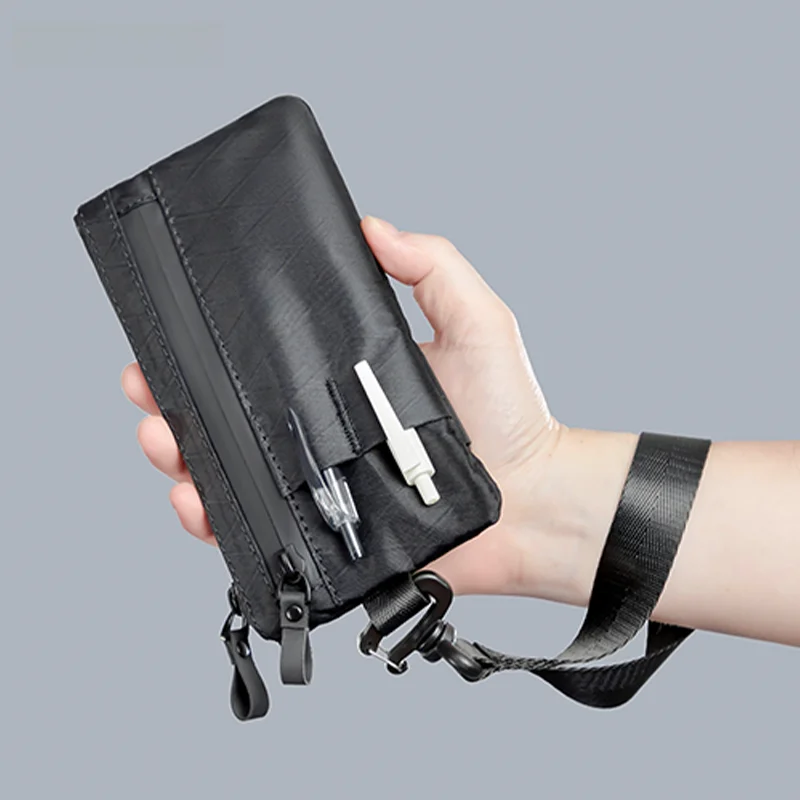 

Outdoor Men's XPAC Travel Card Holder Key Pouch Ne Strap Passport Mobile Phone Document Hanging Bag Casual Nylon Handbag